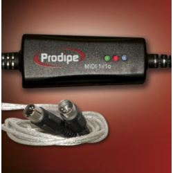 Prodipe Midi 1i1o - interfejs MIDI-USB